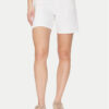 Tommy Hilfiger Дънкови шорти Dnm Straight Short Rw White WW0WW45924 Бял Regular Fit за Жени цена