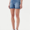 Tommy Jeans Дънкови шорти DW0DW20092 Син Mom Fit за Жени цена