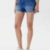 Tommy Jeans Дънкови шорти DW0DW20096 Син Regular Fit за Жени цена
