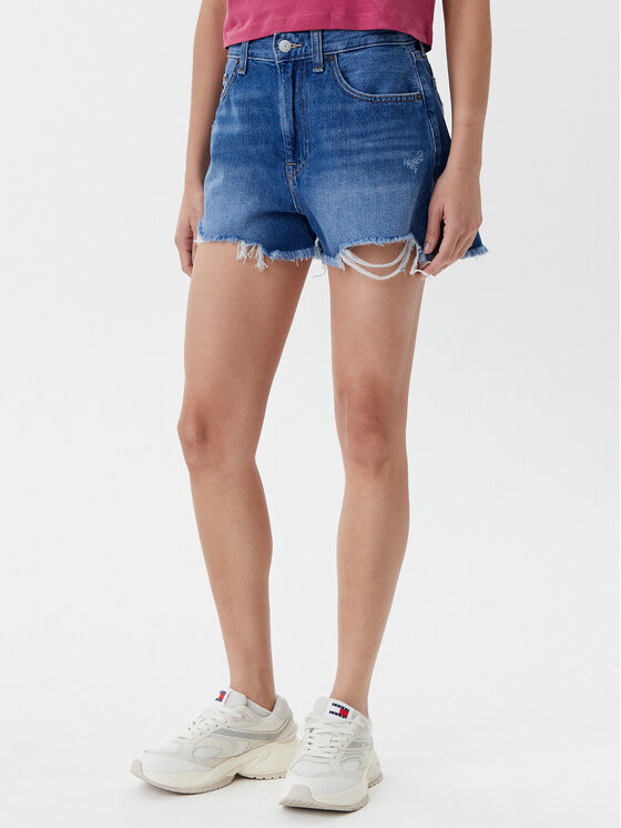 Дънкови шорти Tommy Jeans за Жени цена