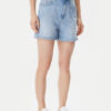 Tommy Jeans Дънкови шорти DW0DW20091 Син Mom Fit за Жени цена