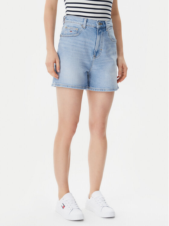 Дънкови шорти Tommy Jeans за Жени цена