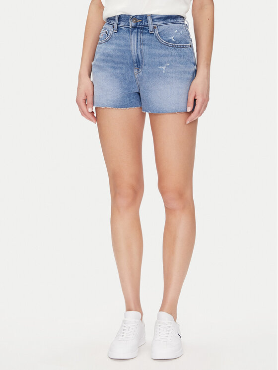 Дънкови шорти Tommy Jeans за Жени цена