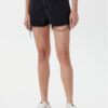 Tommy Jeans Дънкови шорти DW0DW20097 Черен Regular Fit за Жени цена