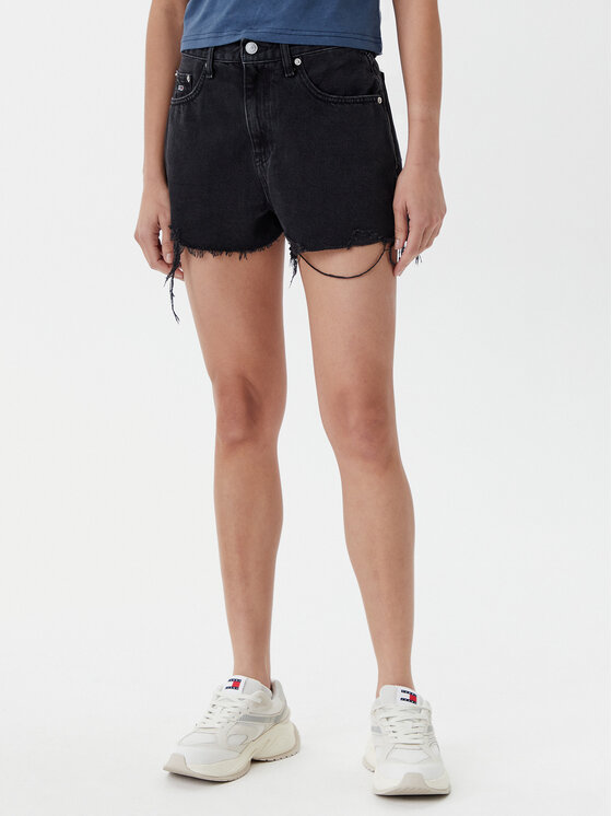 Дънкови шорти Tommy Jeans за Жени цена
