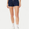 Tommy Jeans Дънкови шорти DW0DW20094 Тъмносин Relaxed Fit за Жени цена