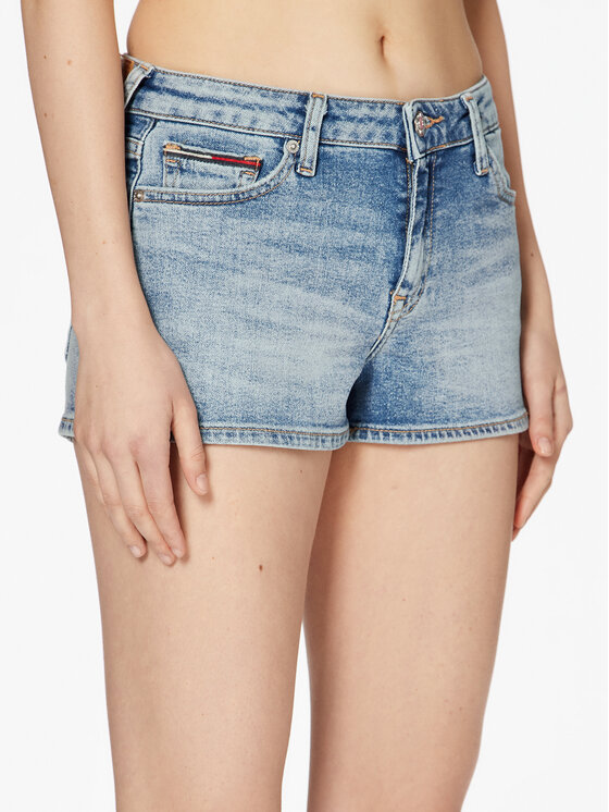 Дънкови шорти Tommy Jeans за Жени цена