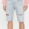 Tommy Jeans Дънкови шорти Ryan DM0DM18804 Светлосиньо Slim Fit за Мъже цена