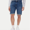 Tommy Jeans Дънкови шорти Ronnie DM0DM20943 Тъмносин Regular Fit за Мъже цена