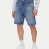 Tommy Jeans Дънкови шорти Isaac DM0DM20952 Син Relaxed Fit цвят на ниска цена