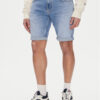 Tommy Jeans Дънкови шорти Ronnie DM0DM20962 Син Slim Fit за Мъже цена