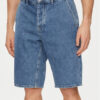 United Colors Of Benetton Дънкови шорти 4GDTU900Q Син Regular Fit за Мъже цена