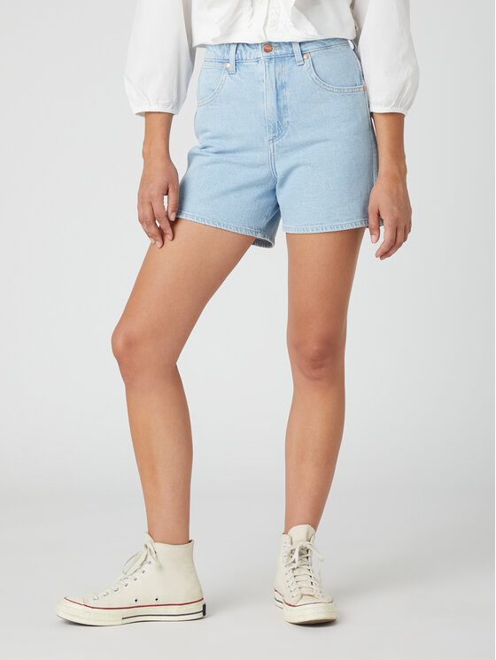 Дънкови шорти Wrangler за Жени цена