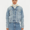 Calvin Klein Jeans Дънково яке J20J224096 Син Regular Fit за Жени цена