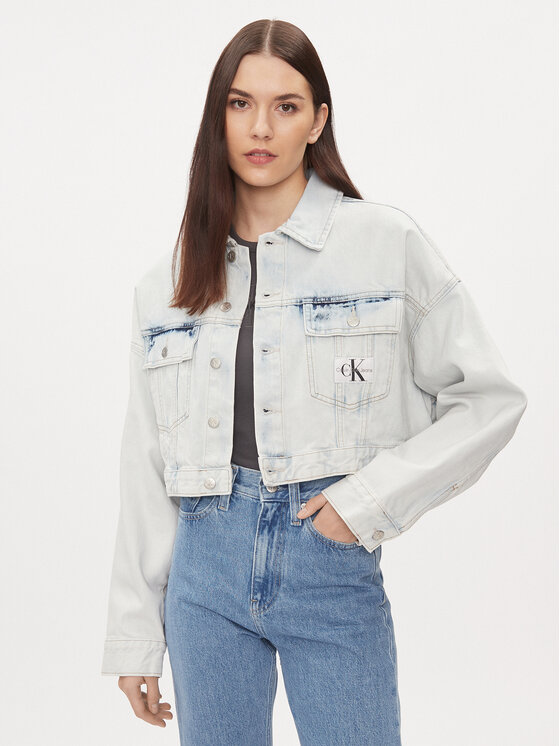 Дънково яке Calvin Klein Jeans за Жени цена