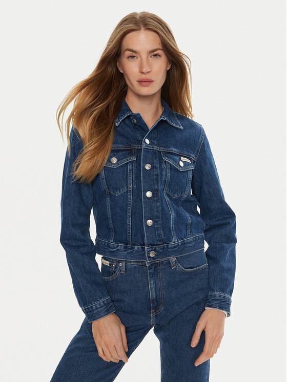 Дънково яке Calvin Klein Jeans за Жени цена