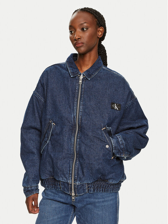 Дънково яке Calvin Klein Jeans за Жени цена