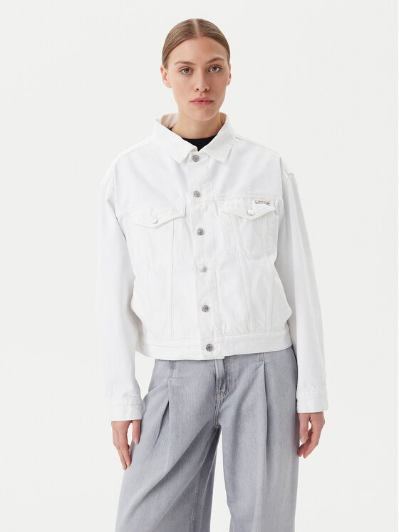 Дънково яке Calvin Klein Jeans за Жени цена