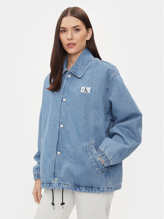 Дънково яке Calvin Klein Jeans за Жени цена
