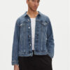 Calvin Klein Jeans Дънково яке J30J327588 Син Slim Fit за Мъже цена