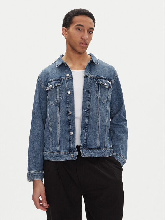 Дънково яке Calvin Klein Jeans за Мъже цена