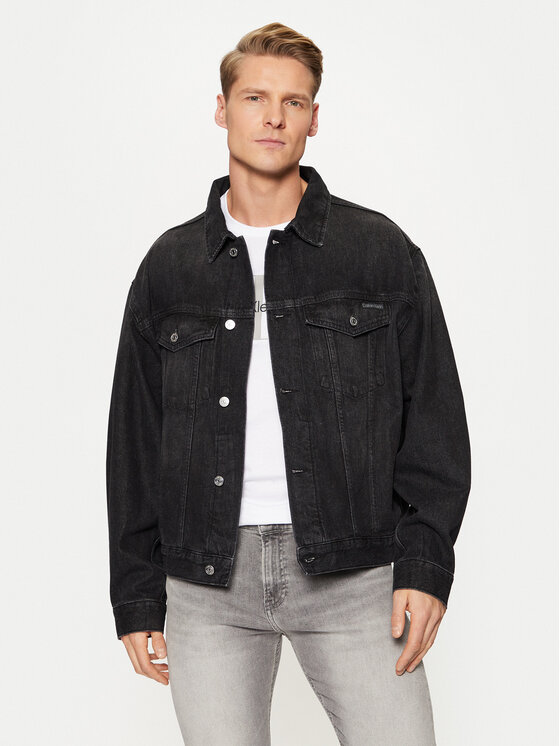 Дънково яке Calvin Klein Jeans за Мъже цена