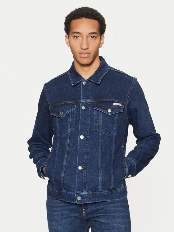 Дънково яке Calvin Klein Jeans за Мъже цена