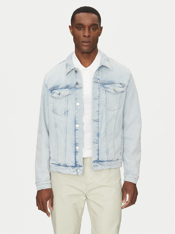Дънково яке Calvin Klein Jeans за Мъже цена