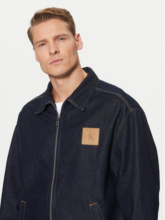 Дънково яке Calvin Klein Jeans за Мъже цена