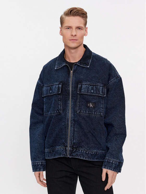 Дънково яке Calvin Klein Jeans за Мъже цена