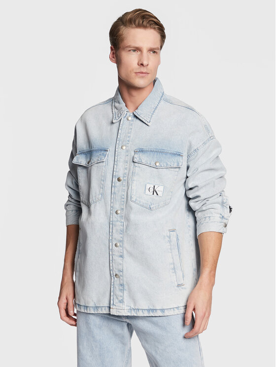 Дънково яке Calvin Klein Jeans за Мъже цена