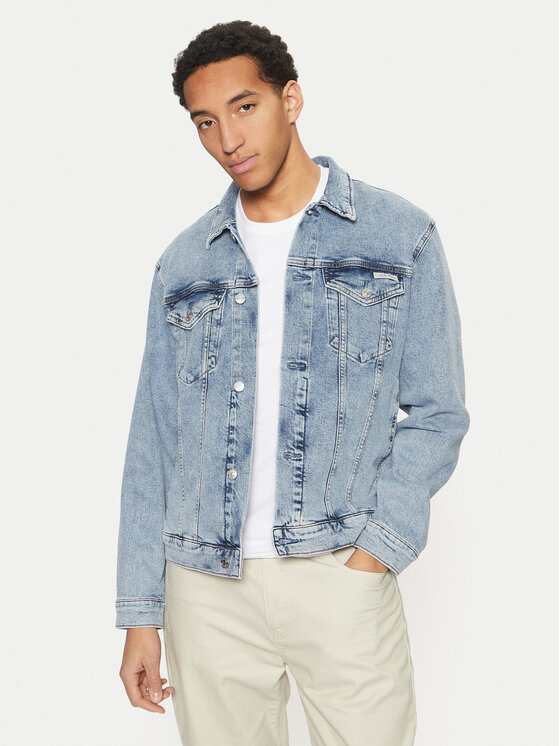 Дънково яке Calvin Klein Jeans за Мъже цена