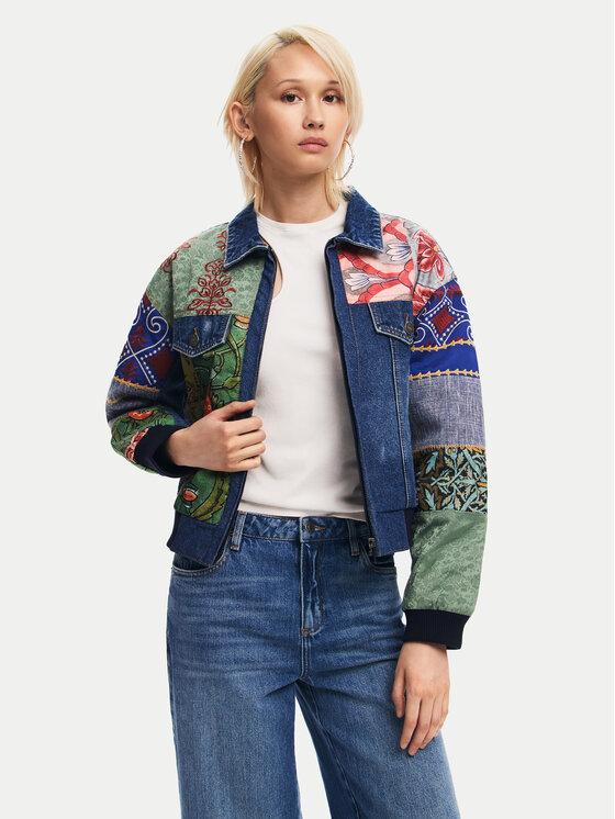 Дънково яке Desigual за Жени цена