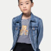 Gap Дънково яке 620681-00 Син Regular Fit за Момичета цена