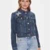 Guess Дънково яке Delya W4RN54 D4VIG Тъмносин Regular Fit за Жени цена