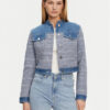 Guess Дънково яке W5GL23 WH610 Син Regular Fit за Жени цена