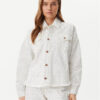 Guess Дънково яке W5GN90 D5N91 Бял Regular Fit за Жени цена