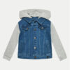 Guess Дънково яке N4GL02 D5BX0 Тъмносин Regular Fit за Момчета цена
