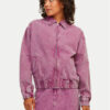 JJXX Дънково яке Ziggy 12260876 Розов Regular Fit за Жени цена