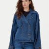 JJXX Дънково яке Carlie 12269054 Син Regular Fit за Жени цена