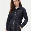 KARL LAGERFELD Дънково яке A1W14048 Тъмносин Regular Fit за Жени цена