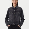Karl Lagerfeld Jeans Дънково яке A1W14012 Сив Regular Fit за Жени цена