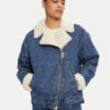 Levi's® Дънково яке Flight A9370-0001 Син Relaxed Fit за Жени цена