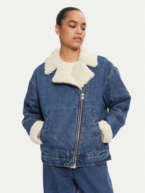 Дънково яке Levi's® за Жени цена