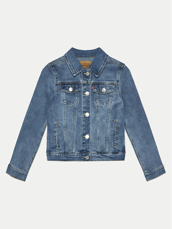 Дънково яке Levi's® за Момичета цена