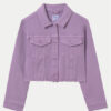 Mayoral Дънково яке 6406 Виолетов Regular Fit за Момичета цена