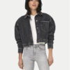 ONLY Дънково яке Emaline 15330000 Сив Loose Fit за Жени цена