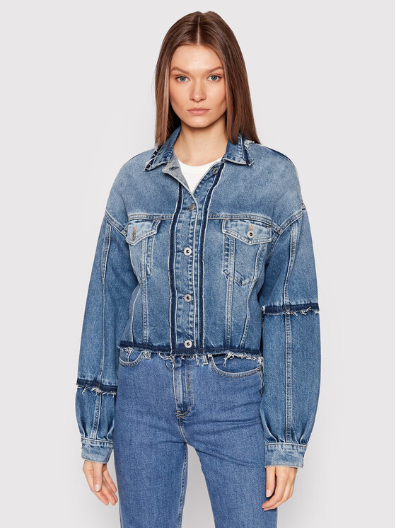 Дънково яке Pepe Jeans за Жени цена