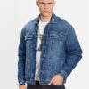 Pepe Jeans Дънково яке Young Bandana PM402673 Син Regular Fit за Мъже цена