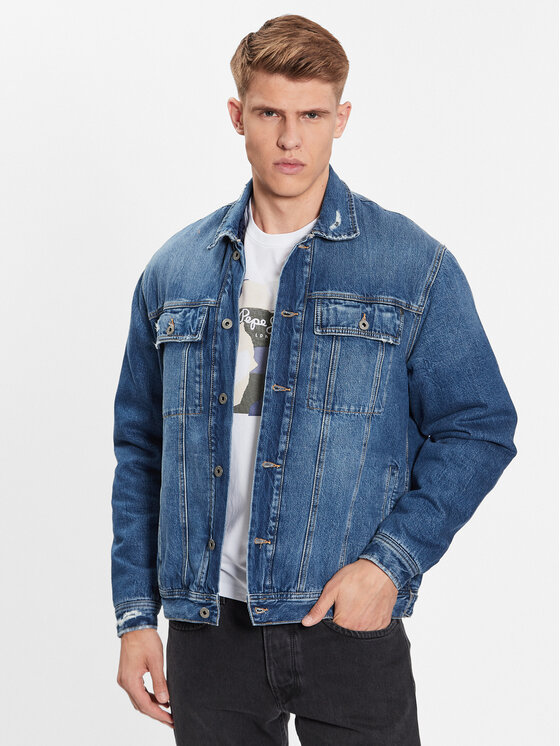 Дънково яке Pepe Jeans за Мъже цена